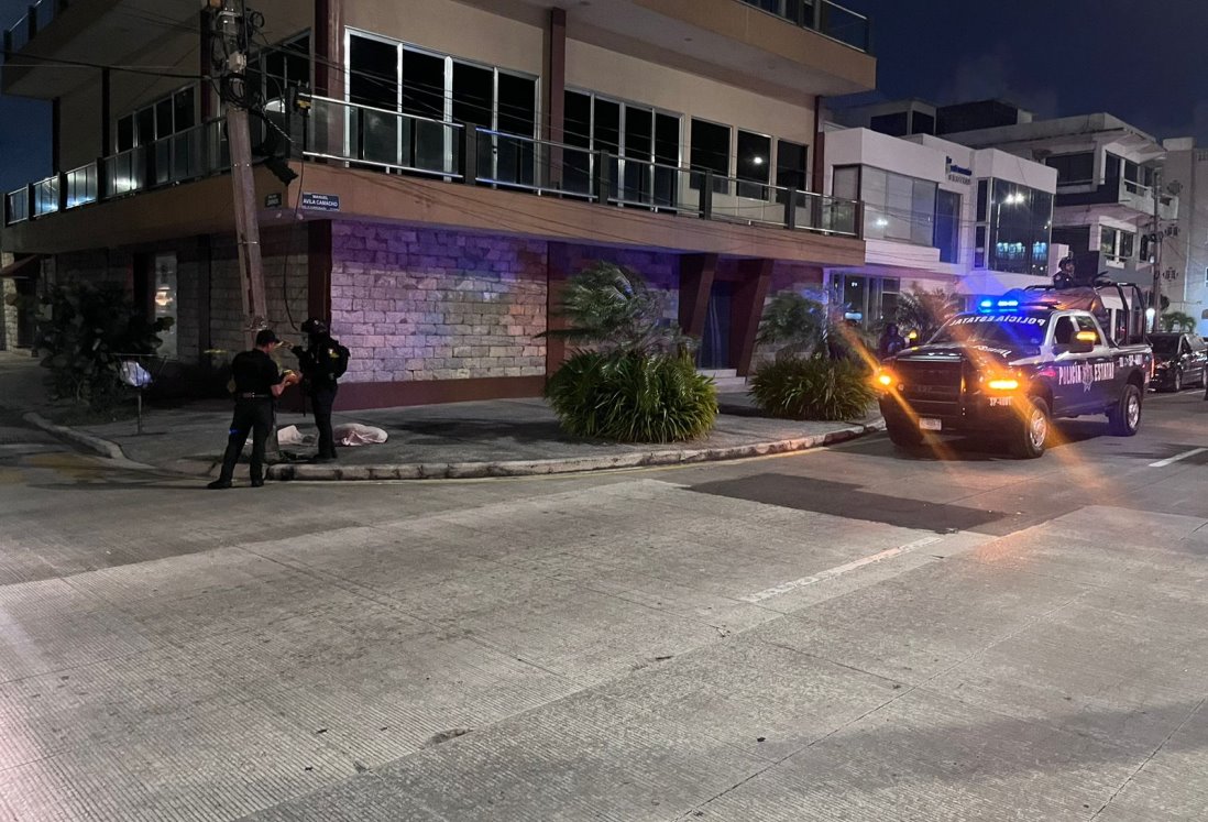 Hallan cuerpo en boulevard Manuel Ávila Camacho de Veracruz | VIDEO