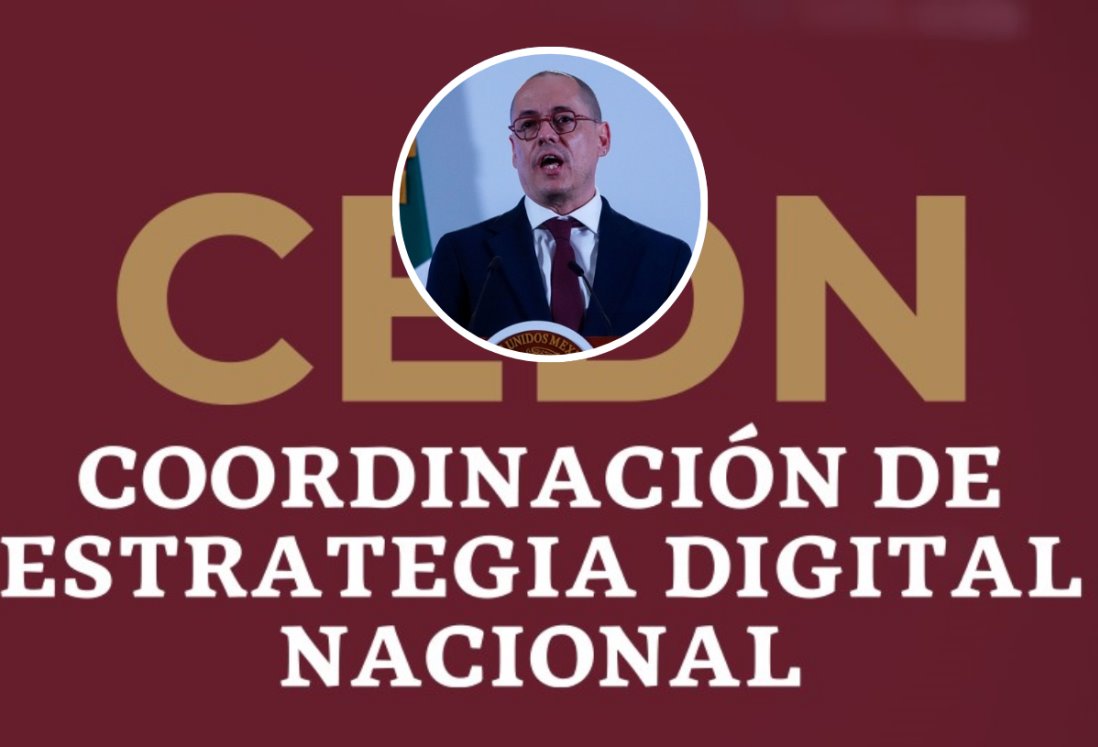 Presentan proceso de digitalización para el gobierno de Claudia Sheinbaum