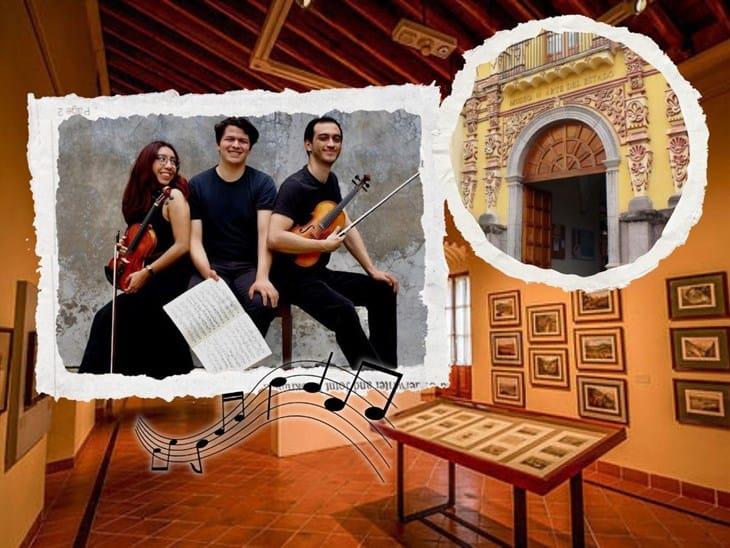 Concierto del Trío Ostinato engalanará el aniversario del MAEV en Orizaba