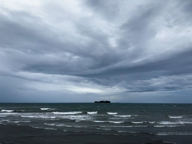 Norte en Veracruz: a qué hora llegarán las rachas a 70 km/h este jueves