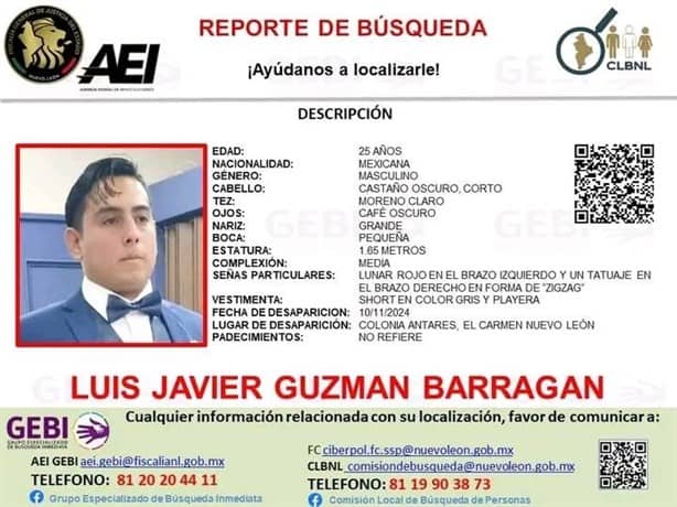 Hallan muerta en Nuevo León a pareja originaria del sur de Veracruz, estaban desaparecidos