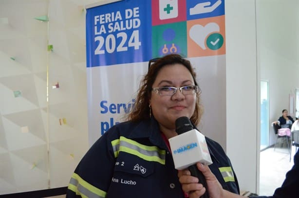 TenarisTamsa cuida del bienestar integral en la Feria de la Salud 2024