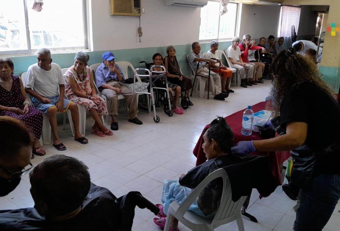 Piden apoyo para abuelitos del asilo COGRA ante los frentes fríos en Veracruz