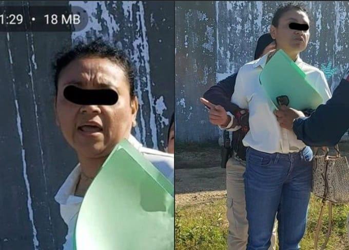 Detienen a psicóloga en Coatzacoalcos; estaba agrediendo y amenazando a su ex novio