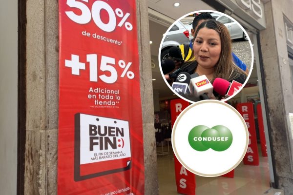 Advierte Condusef Veracruz por aumento de fraudes durante el Buen Fin 2024