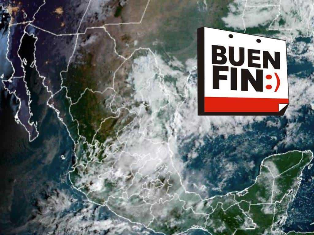 Buen Fin 2024: ¿tormenta invernal pone en peligro las ventas?, así estará el clima en Coatzacoalcos