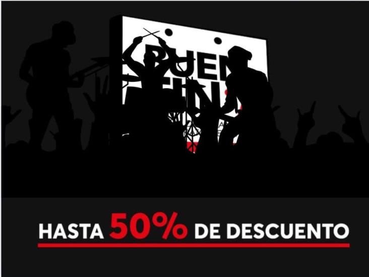 Buen Fin en Ticketmaster: conciertos con boletos al 50% de descuento