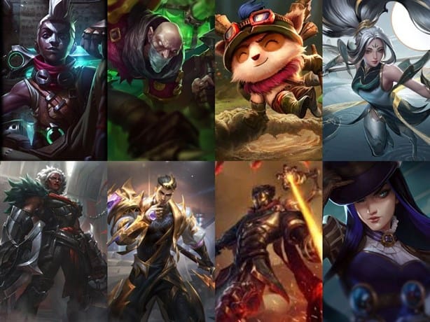 Arcane temporada 2: Estos son los campeones de League Of Legends que han aparecido hasta ahora.