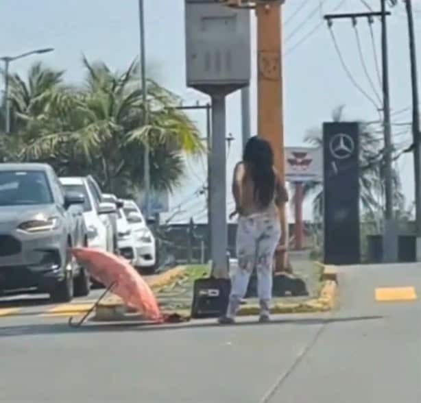 ¿De cuánto es la multa en Veracruz por caminar sin ropa en la calle?