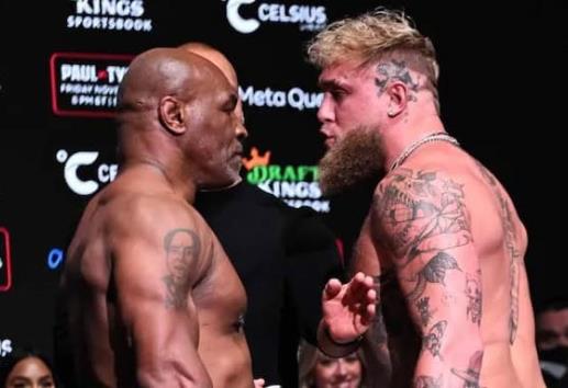 Mike Tyson vs Jake Paul: ¿Quién tiene la fortuna más grande y cómo la consiguieron?