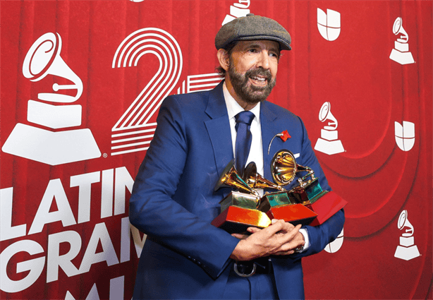 Latin Grammy 2024 ¿te lo perdiste?: esta es lista de los principales artistas ganadores