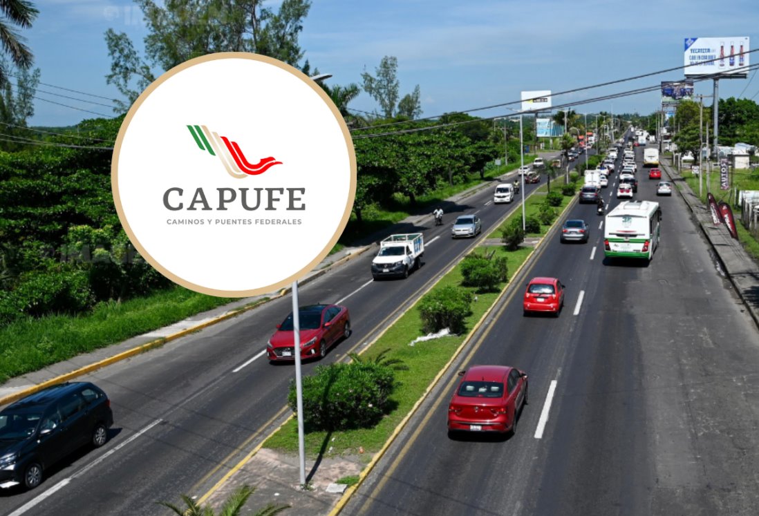 Capufe arranca Operativo Revolución 2024 en carreteras de Veracruz por fin de semana largo