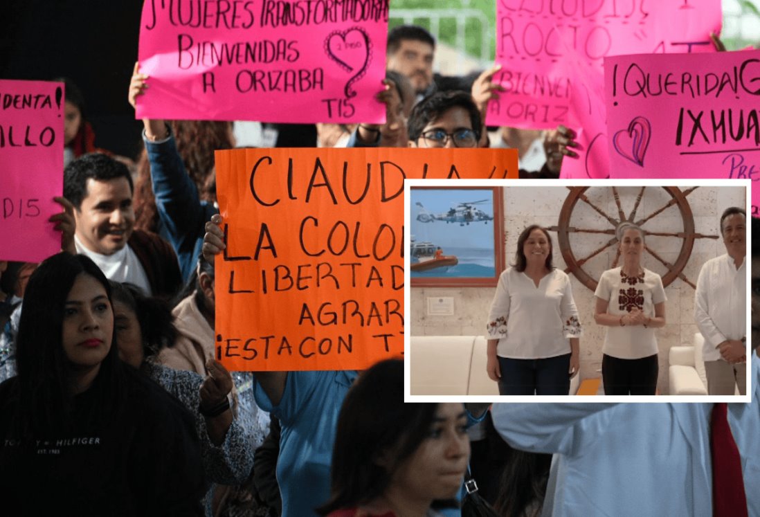 Claudia Sheinbaum visitará Orizaba antes de que el gobernador Cuitláhuac deje el cargo | VIDEO