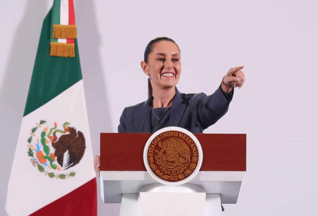 Claudia Sheinbaum llega hoy a Veracruz; estos 3 municipios visitará