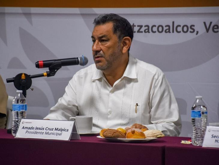 Amado Cruz Malpica pone fecha y hora de su Tercer Informe de Labores en Coatzacoalcos