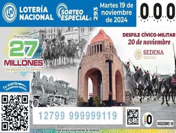 Lotería Nacional: ¿Cuánto cuestan los cachitos para el Sorteo Especial del 19 de noviembre?