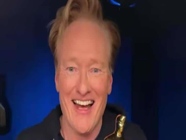 ¿Quién es Conan O´Brien, el anfitrión de los Premios Óscar 2025?