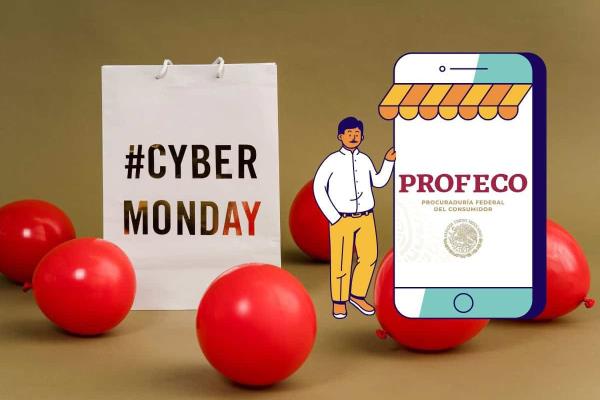 Cyber Monday 2024: cuándo inicia y qué aconseja Profeco antes de comprar Cyber Monday 2024: cuándo inicia y qué aconseja Profeco antes de comprar
