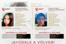 ¡Se buscan! Alison y Daniel están desaparecidos en Córdoba