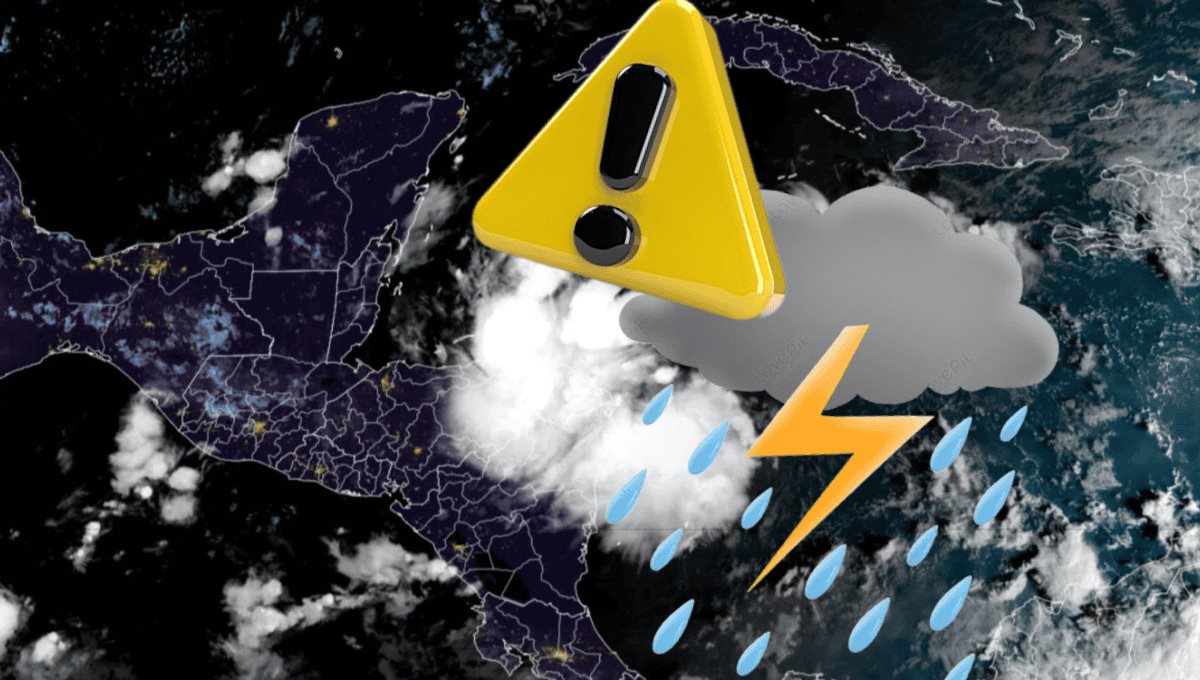 Tormenta Tropical Sara: ¿Dónde se localiza y qué día impactará en costas de México