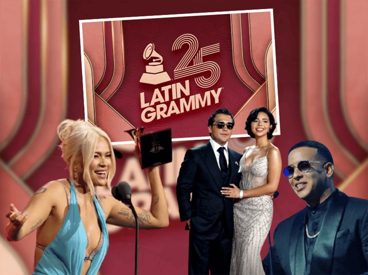 Latin Grammy 2024 ¿te lo perdiste?: esta es lista de los principales artistas ganadores