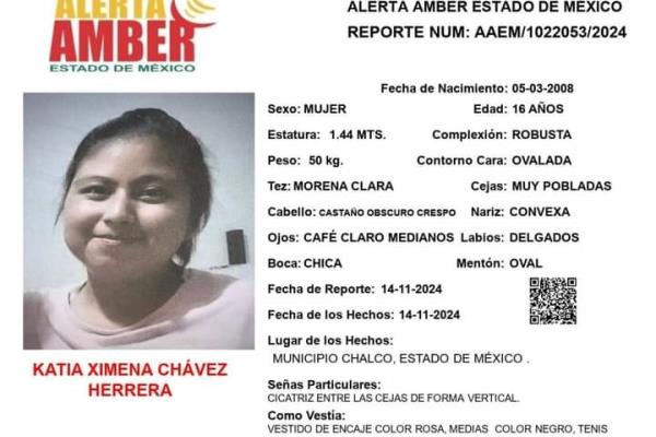 Hallan en Coscomatepec a menor reportada como desaparecida en Edomex