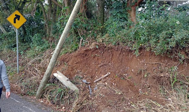 Cuatro maestros heridos tras volcadura de auto en Teocelo