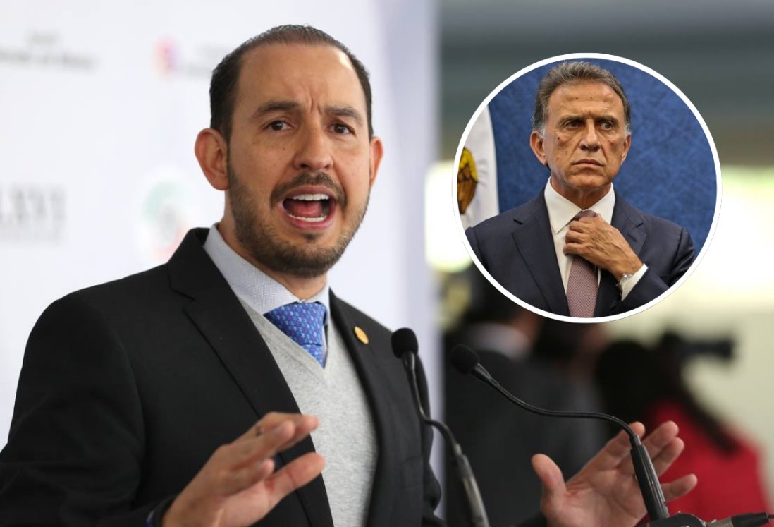 Marko Cortés llama a Yunes Linares y Miguel Ángel Yunes Márquez personajes detestables de Veracruz