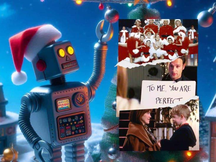 Desde comedia hasta acción; Las mejores películas navideñas según la inteligencia artificial