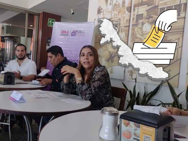 OPLE Veracruz convoca a integrar Consejos Municipales para elecciones de 2025