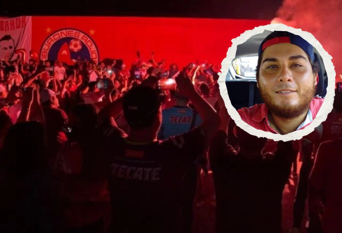 Porra de los Tiburones Rojos de Veracruz rendirá homenaje a joven que falleció en cancha de futbol