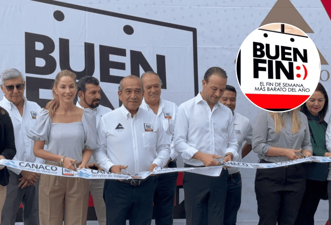 Comienza el Buen Fin 2024 en la ciudad de Veracruz; habrá descuentos de hasta el 50%