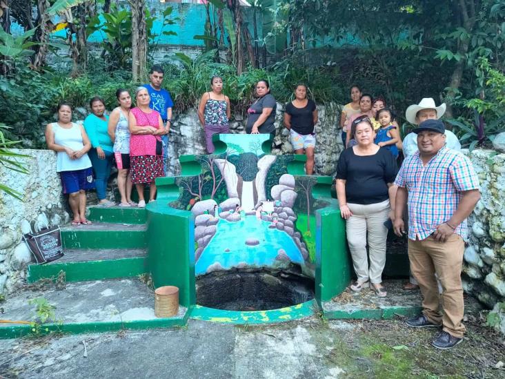 En Misantla, piden vecinos rescatar el Pozo del Plátano