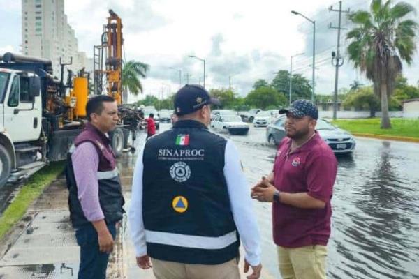 Pronostican lluvias muy fuertes en Veracruz por circulación de tormenta tropical Sara