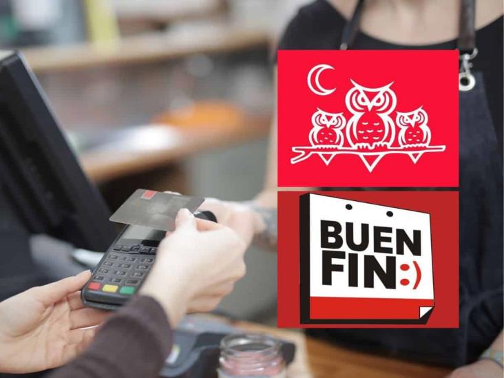 Buen Fin 2024: Promociones de Sanborns pagando con tarjeta de crédito