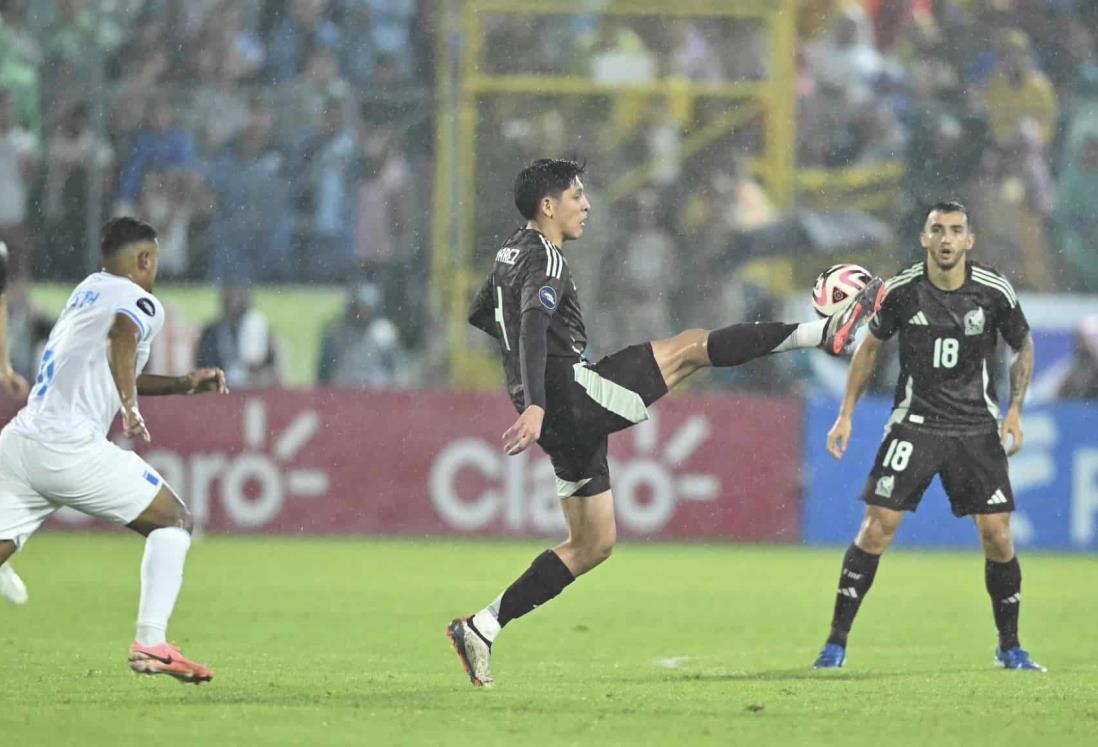 Pierde México en Honduras en Nations League