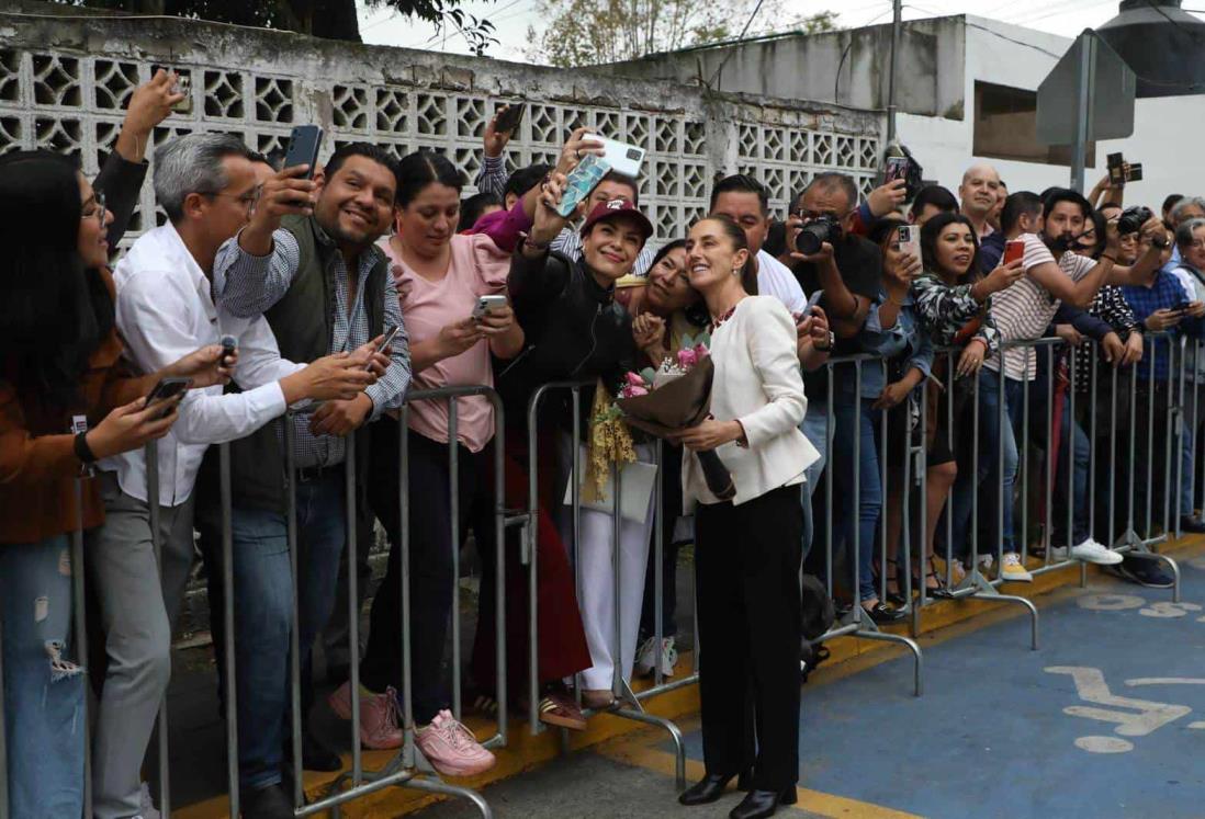 Pide Claudia Sheinbaum acelerar reparación de deslave en las Cumbres de Maltrata