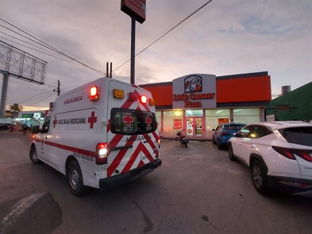 Hombre de la tercera edad pierde la vida en una pizzería de Veracruz | VIDEO