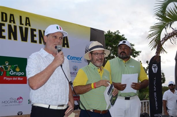 Torneo de Golf Imagen será un detonante de turismo en Veracruz