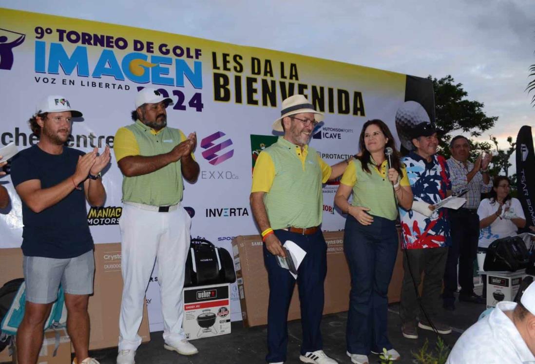 Torneo de Golf Imagen será un detonante de turismo en Veracruz