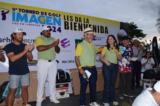 Un éxito el Torneo de Golf Imagen 2024; estos son los ganadores de esta edición | VIDEO