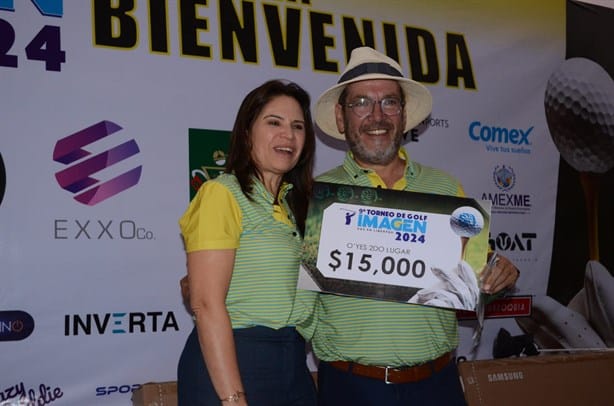 Un éxito el Torneo de Golf Imagen 2024; estos son los ganadores de esta edición | VIDEO