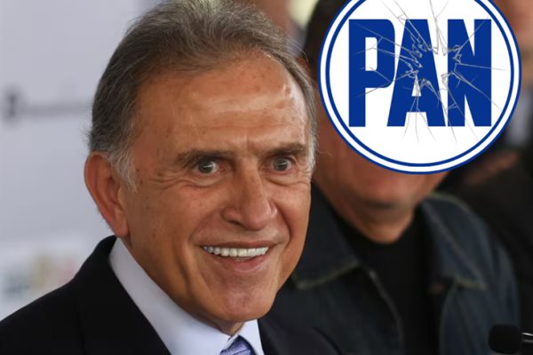 Tras expulsión, Yunes Linares asegura que continuará militando en el PAN 