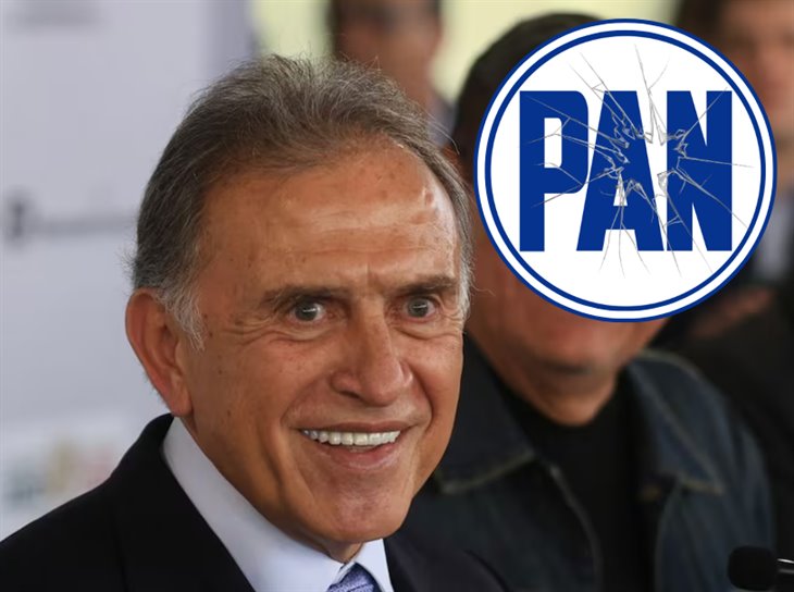 Tras expulsión, Yunes Linares asegura que continuará militando en el PAN 