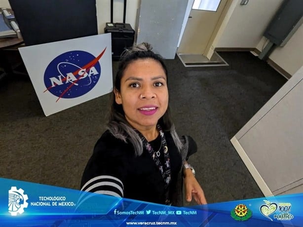 ¿Quién es Diana Ruiz, egresada del Tecnológico de Veracruz que trabajará en la NASA?