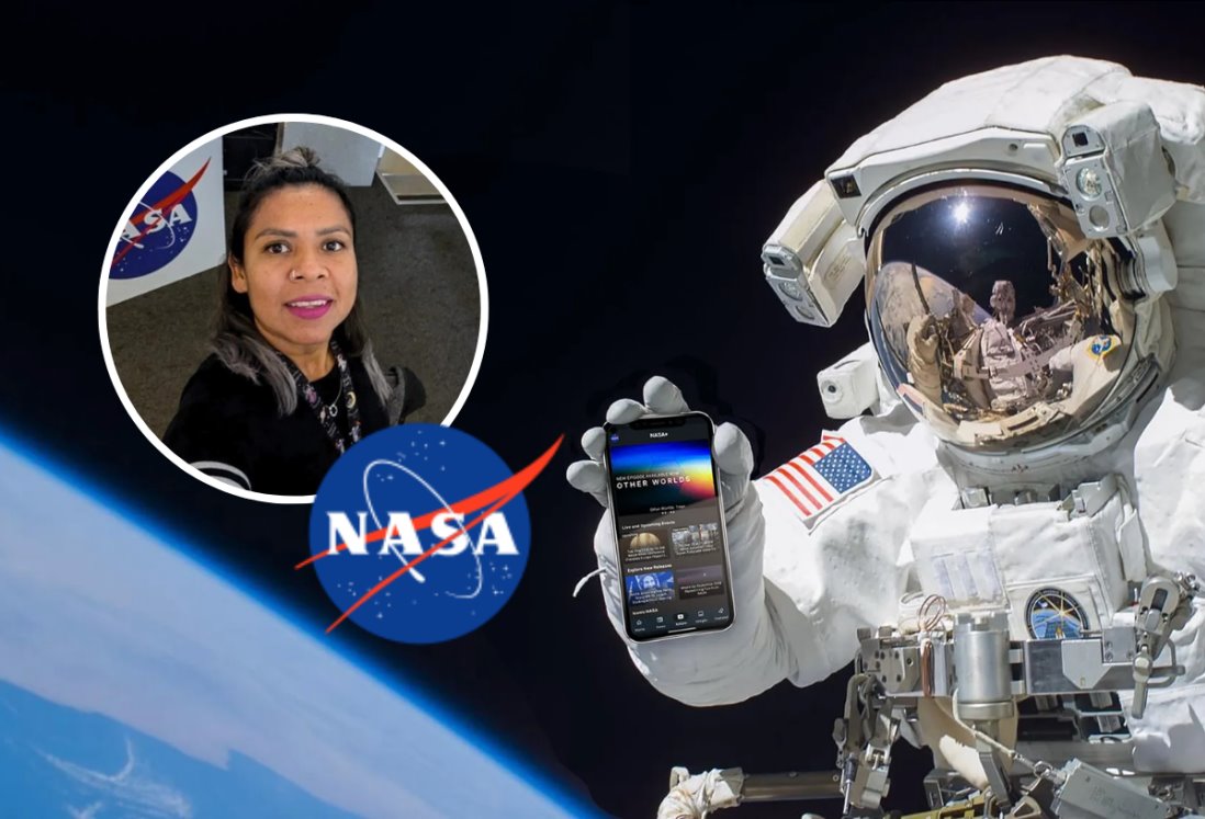 ¿Quién es Diana Ruiz, egresada del Tecnológico de Veracruz que trabajará en la NASA?