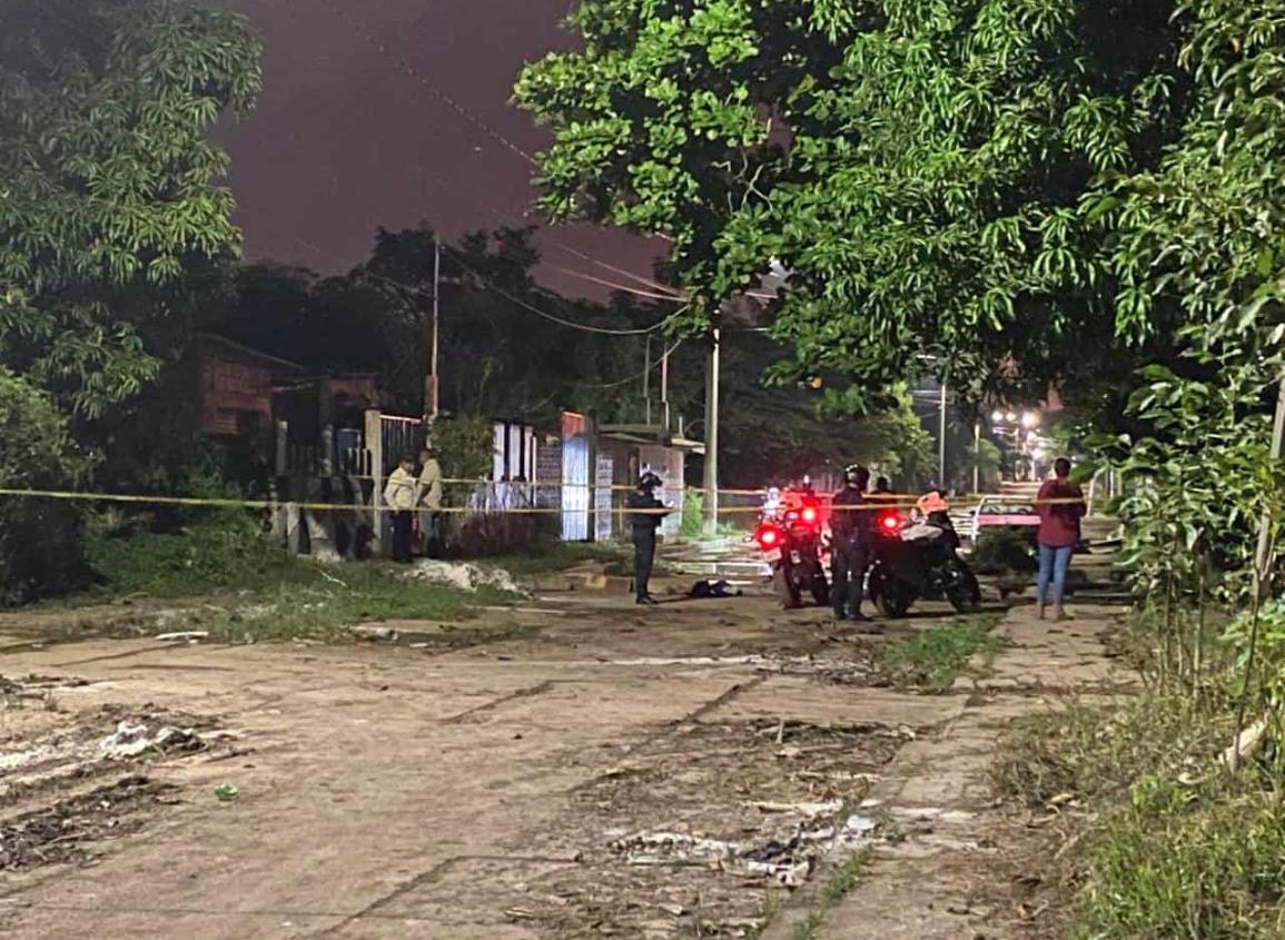 Asesinan a puñaladas a hombre en Minaitlán | VIDEO