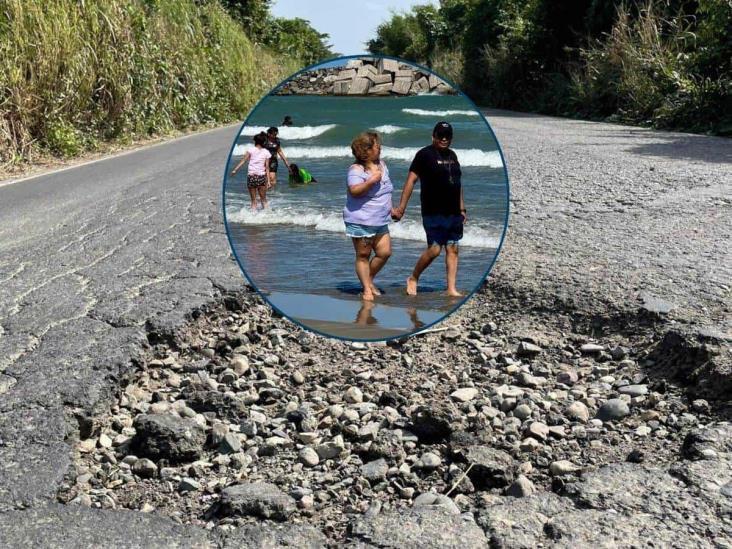 A la baja, reservaciones en zona Veracruz-Boca del río por pésimo estado de carreteras