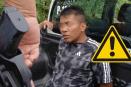 Con dron, lo atrapan tras robar camioneta con mercancía en Atzacan