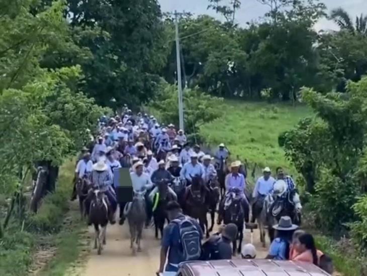 Organizan cabalgata para celebrar la Revolución Mexicana en Moloacán